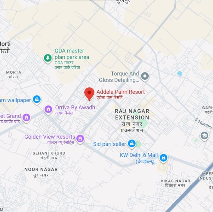 Project Location Map