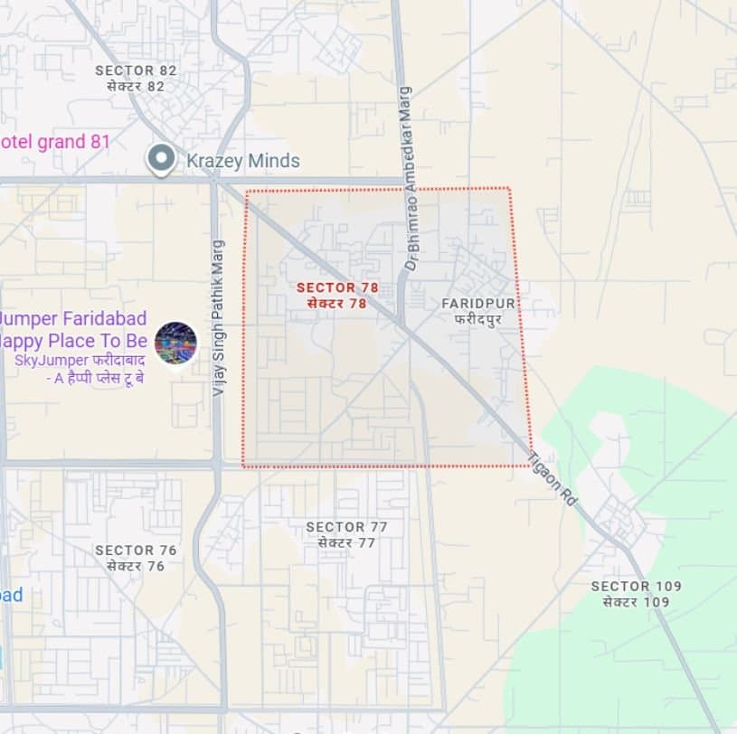 Project Location Map