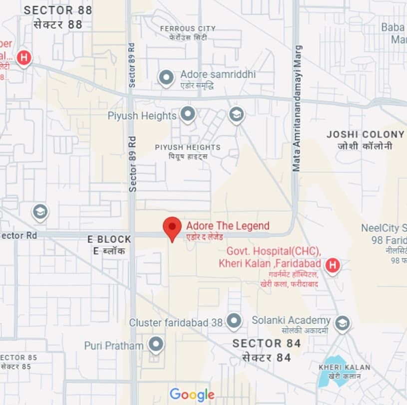 Project Location Map