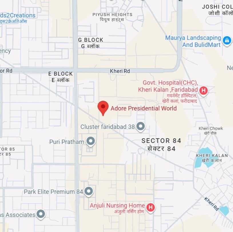 Project Location Map