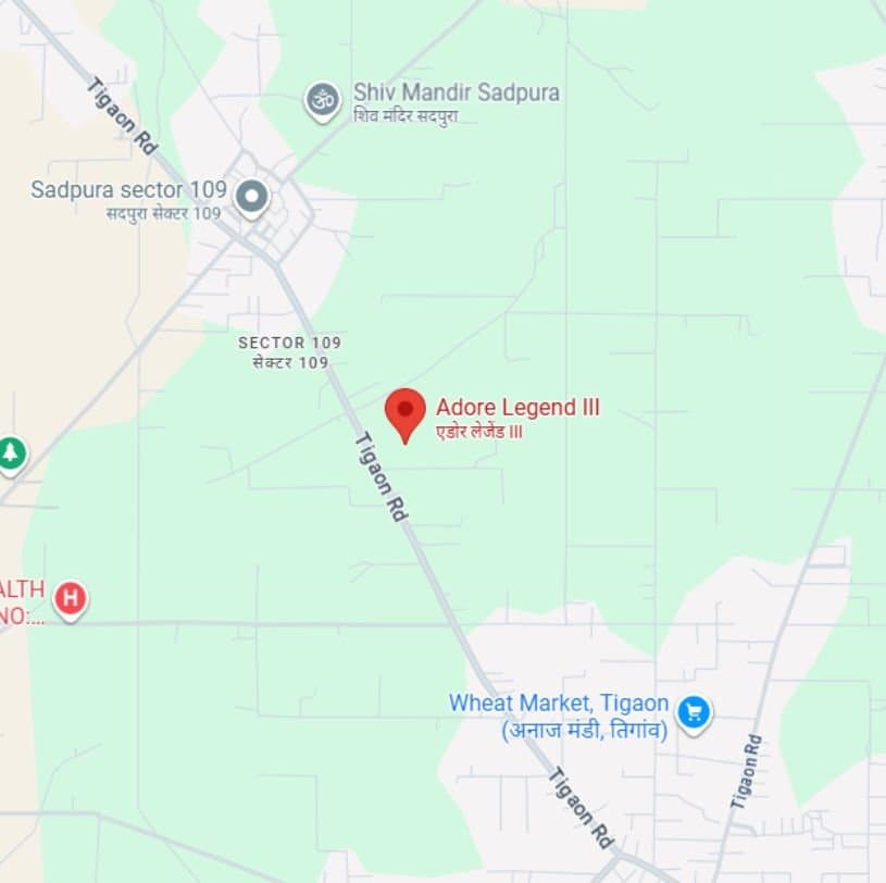 Project Location Map