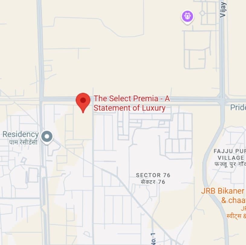 Project Location Map