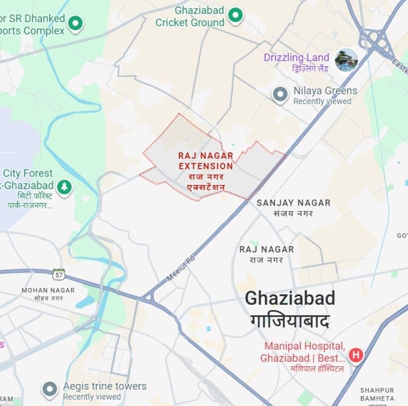 Project Location Map