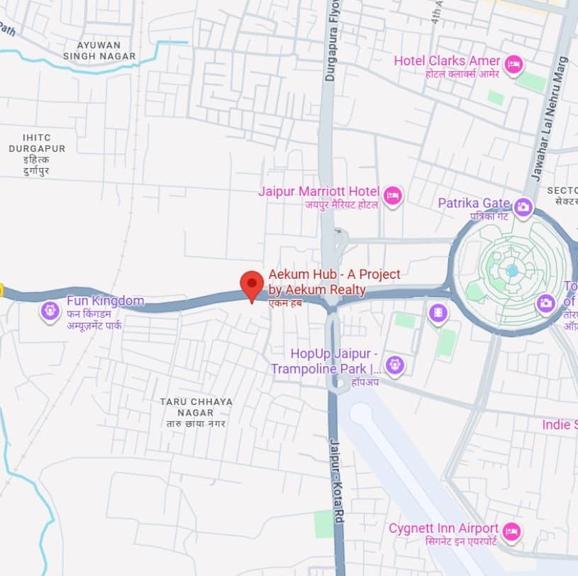 Project Location Map