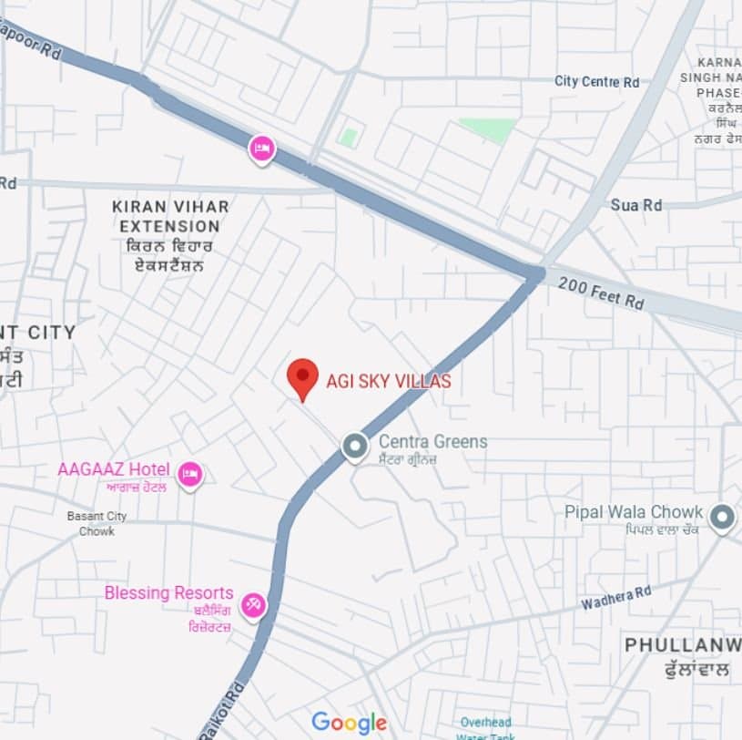 Project Location Map