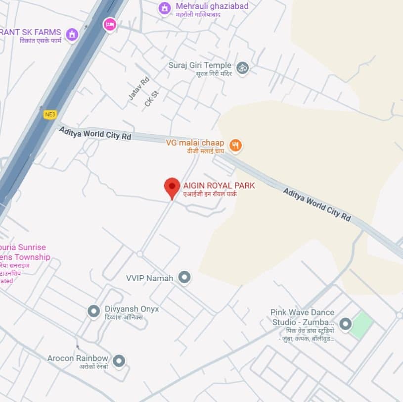 Project Location Map