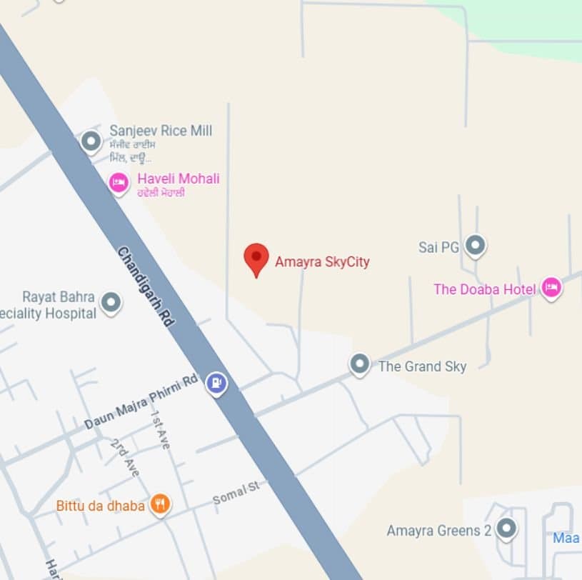 Project Location Map