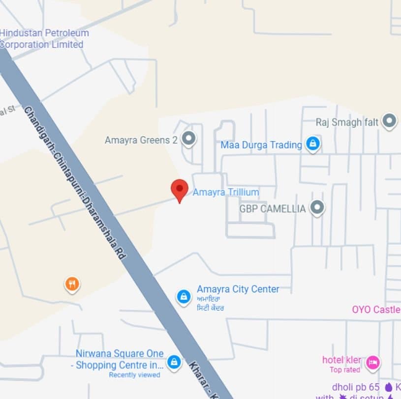 Project Location Map