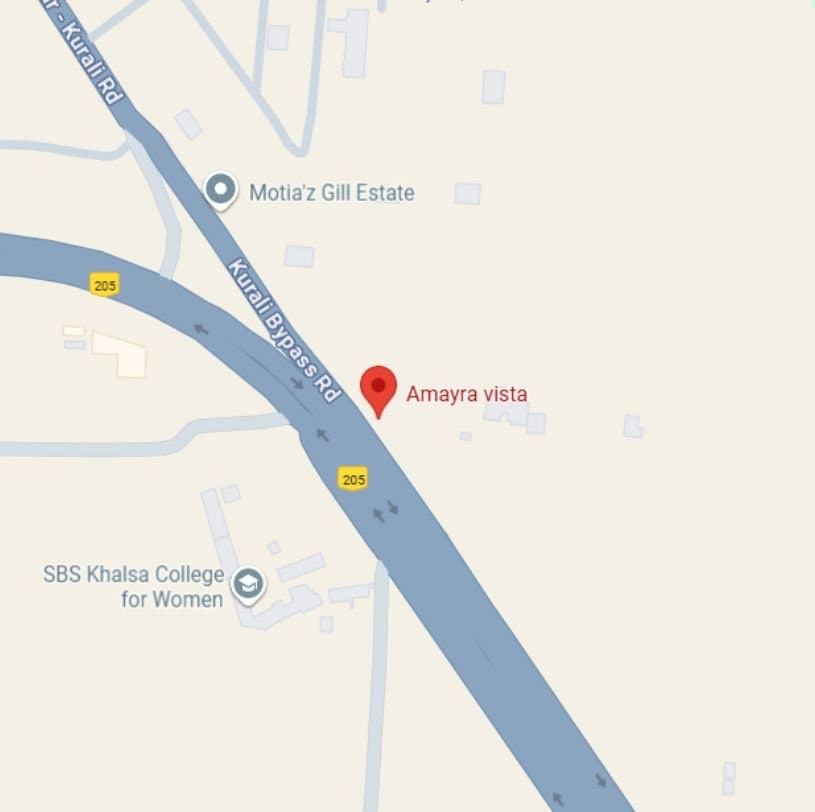 Project Location Map