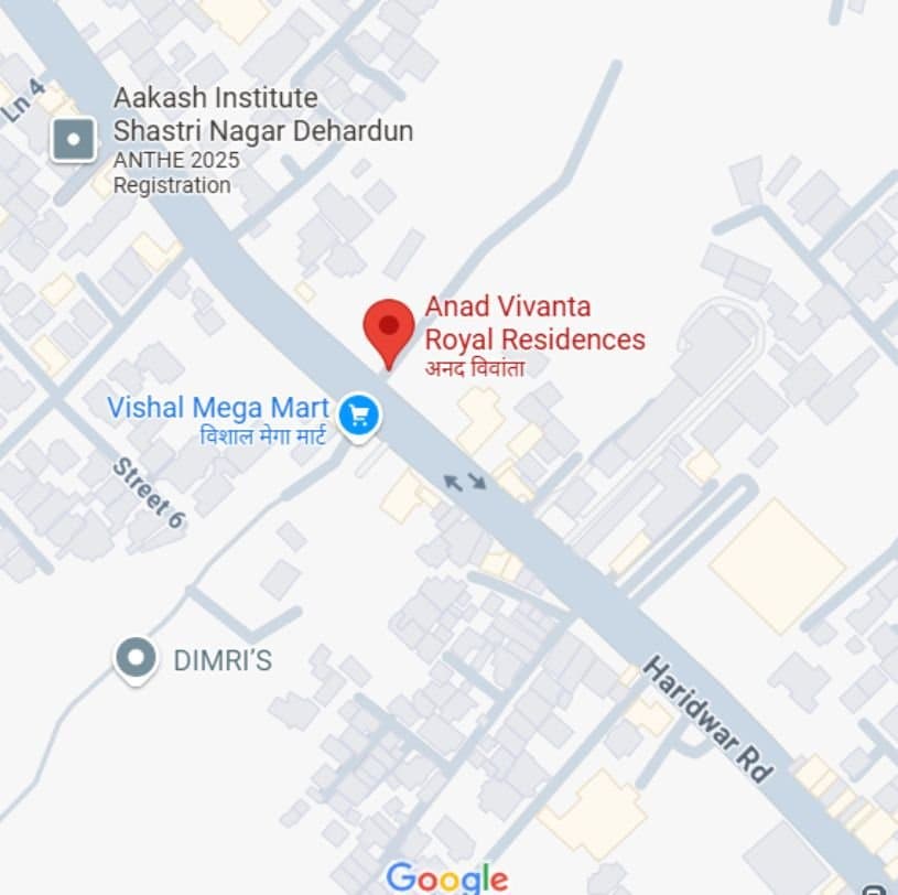 Project Location Map