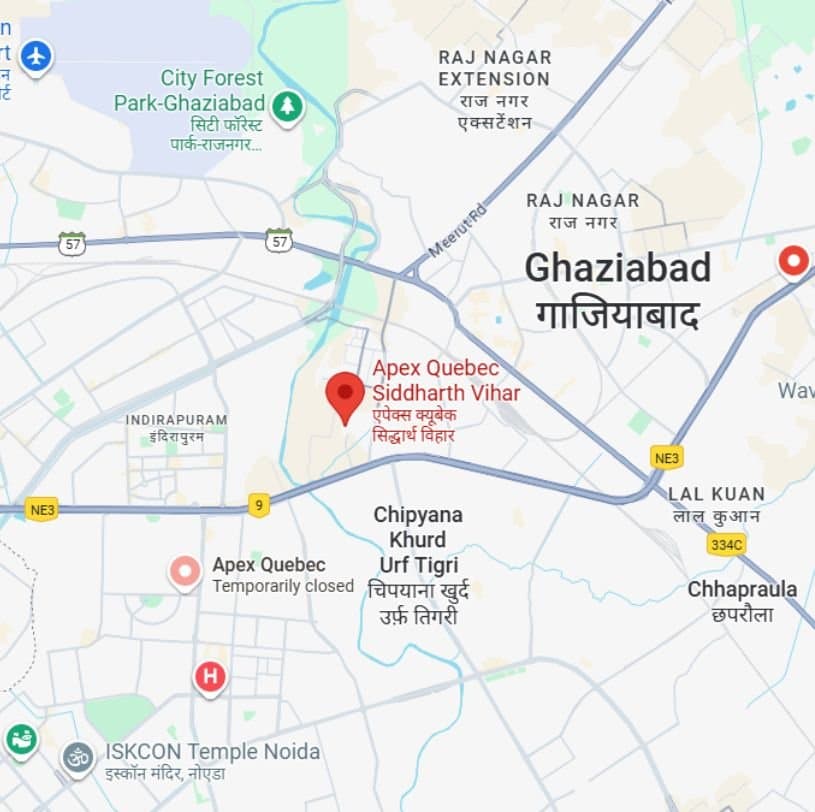 Project Location Map