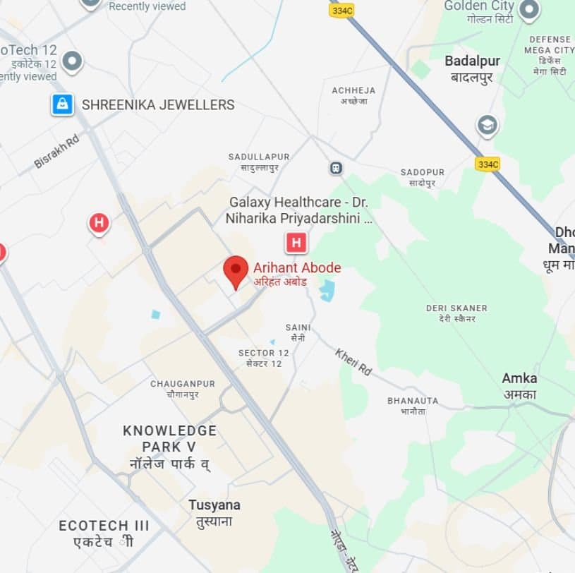 Project Location Map