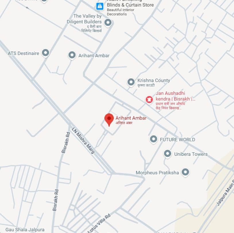 Project Location Map