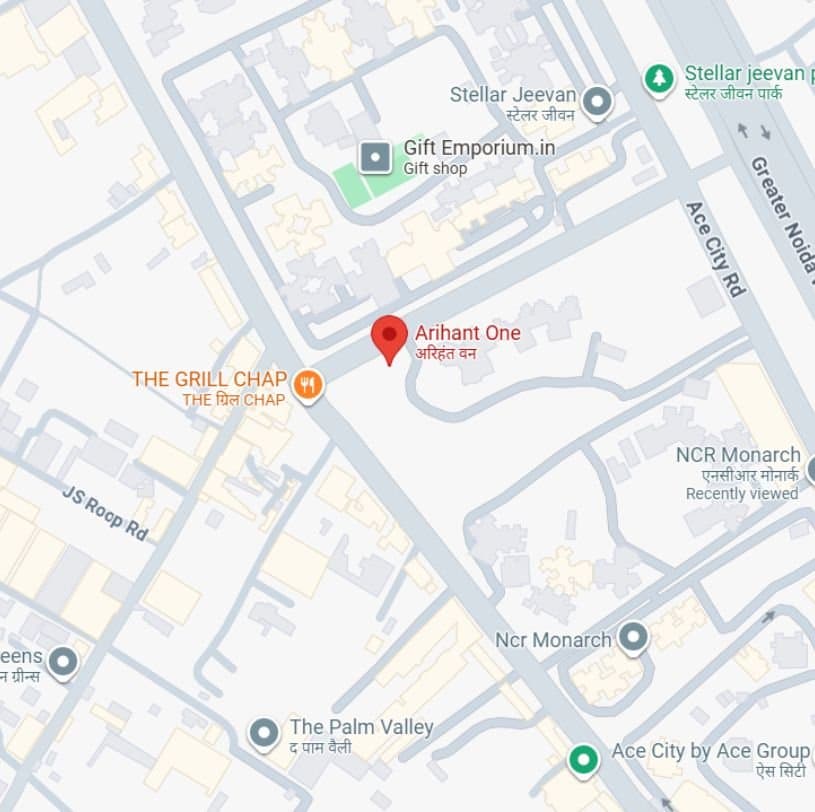 Project Location Map