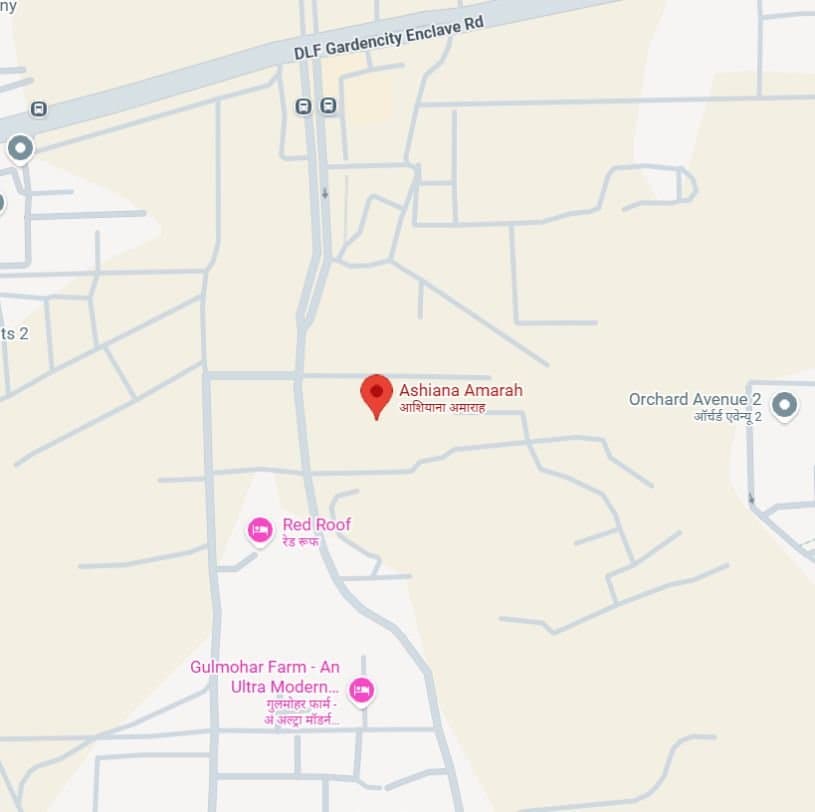 Project Location Map