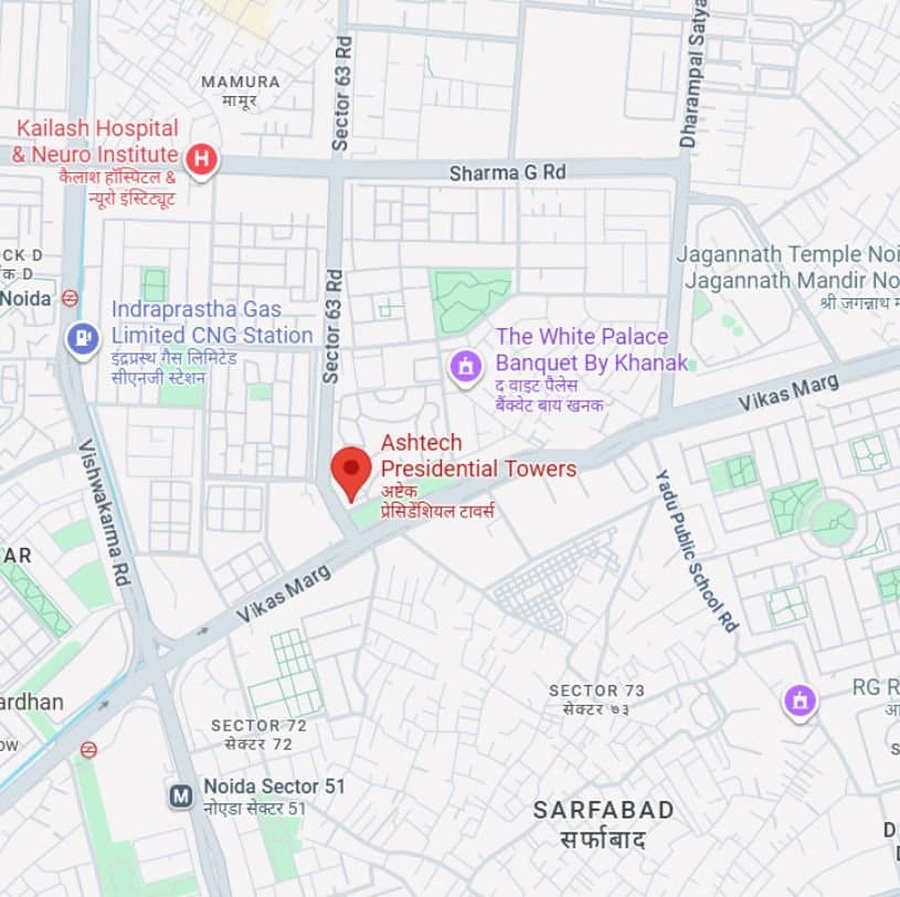 Project Location Map