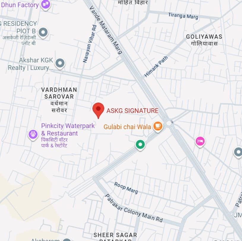 Project Location Map