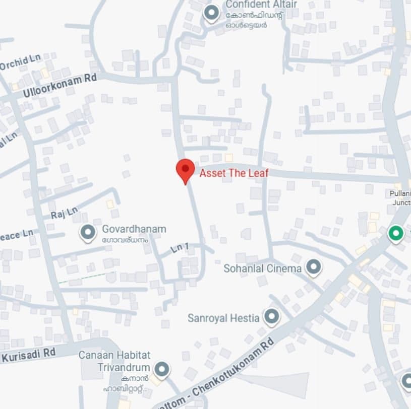 Project Location Map