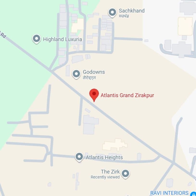 Project Location Map