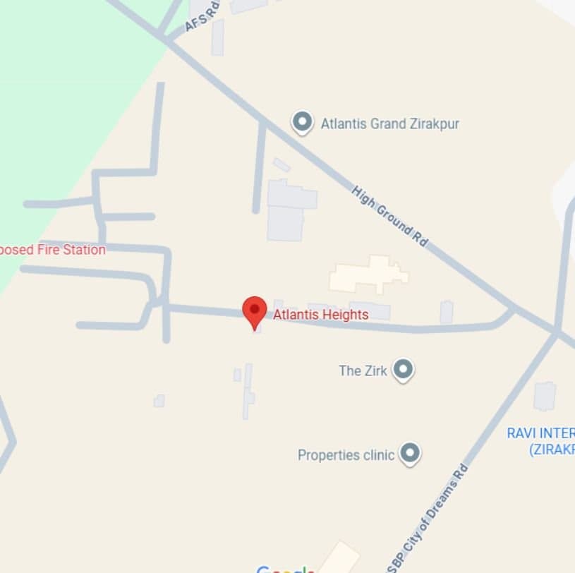 Project Location Map