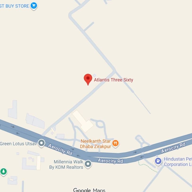 Project Location Map