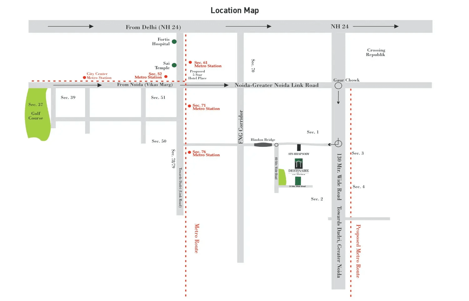 Project Location Map