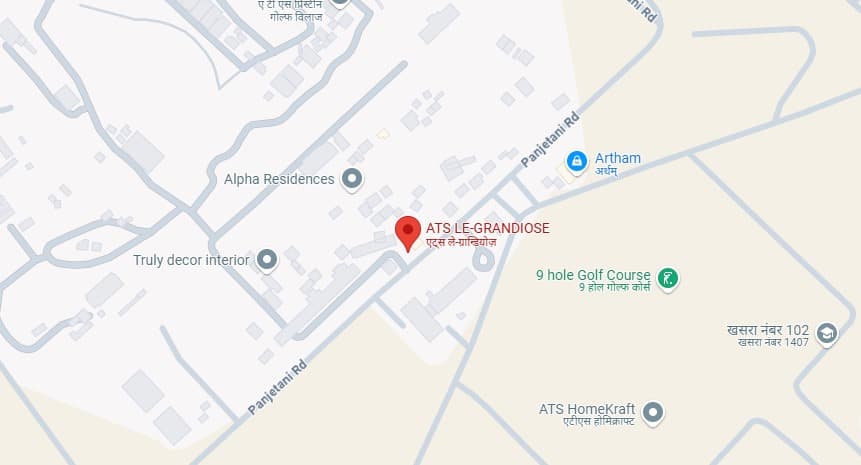 Project Location Map