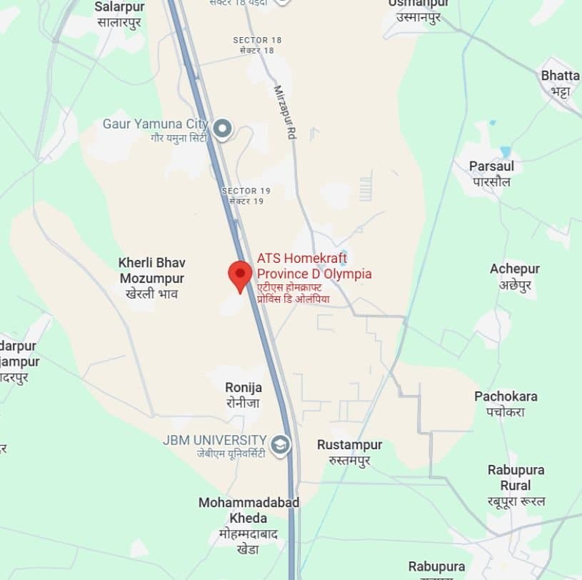 Project Location Map