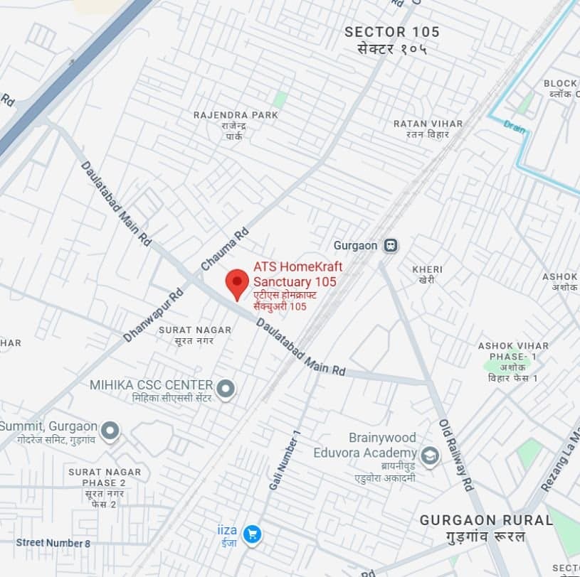 Project Location Map