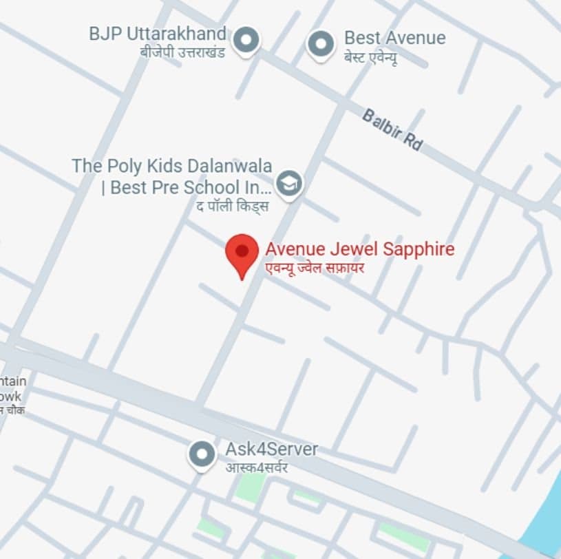 Project Location Map