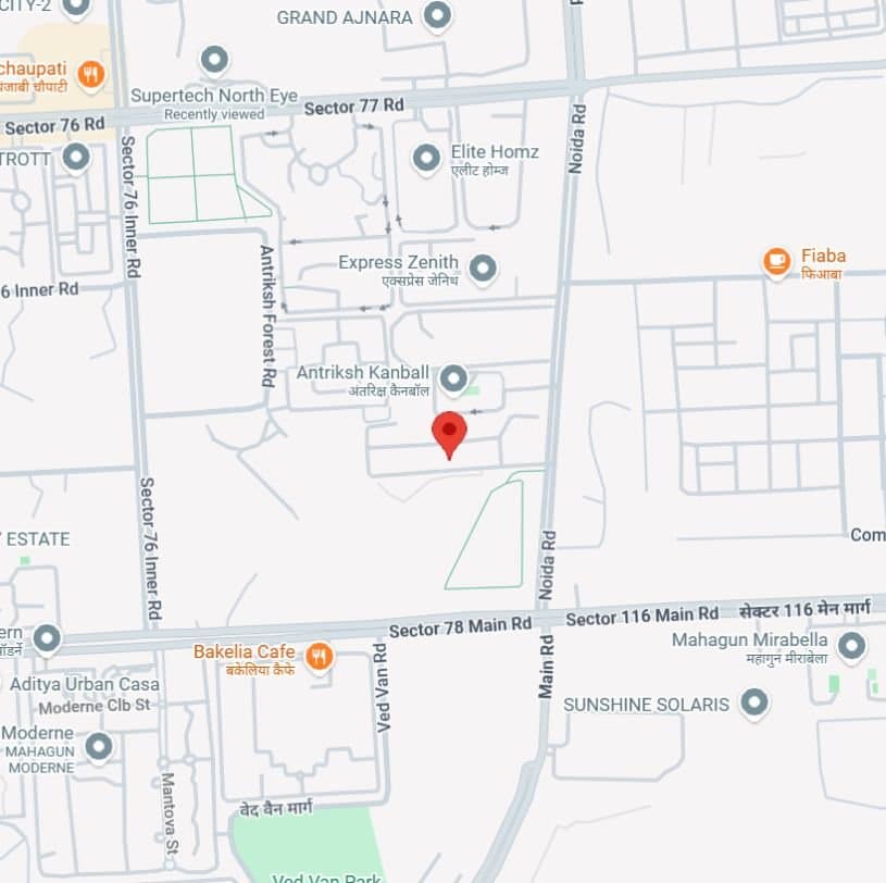 Project Location Map