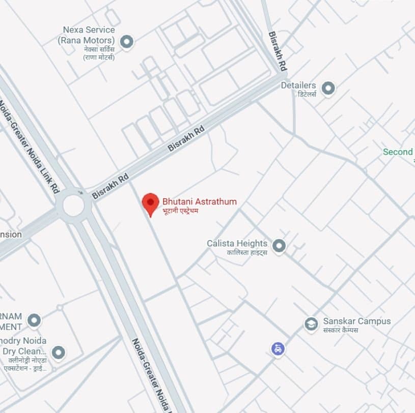 Project Location Map