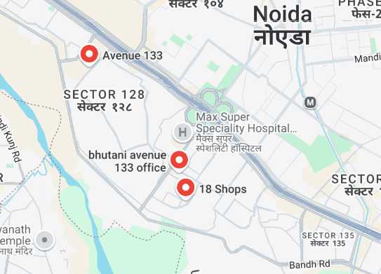 Project Location Map