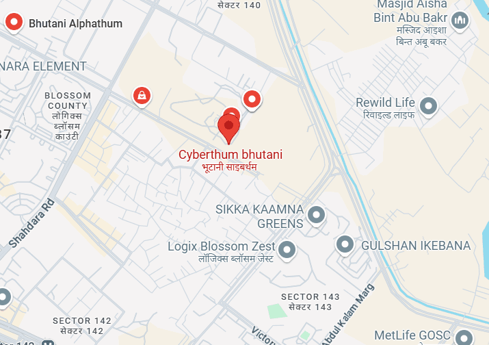 Project Location Map