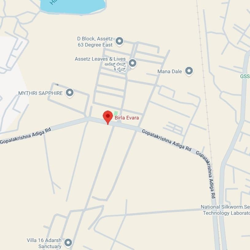 Project Location Map