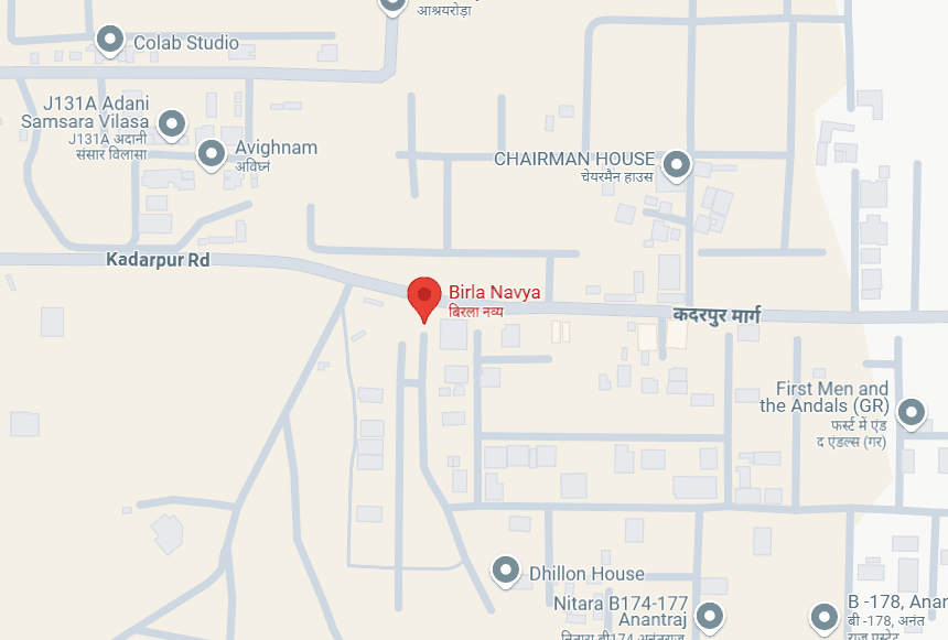 Project Location Map