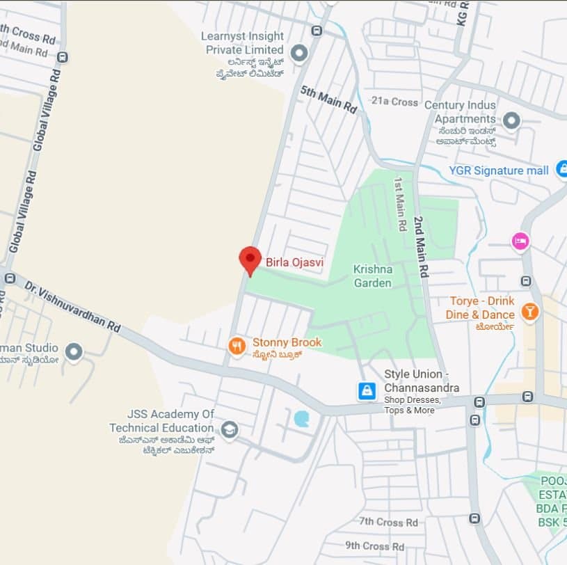 Project Location Map