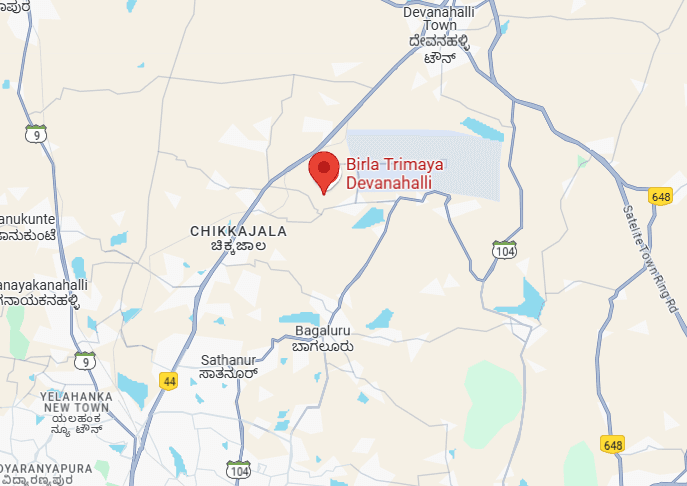 Project Location Map