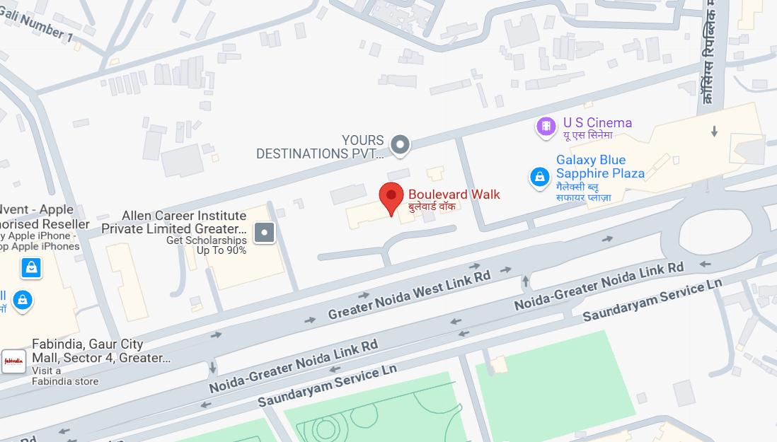 Project Location Map