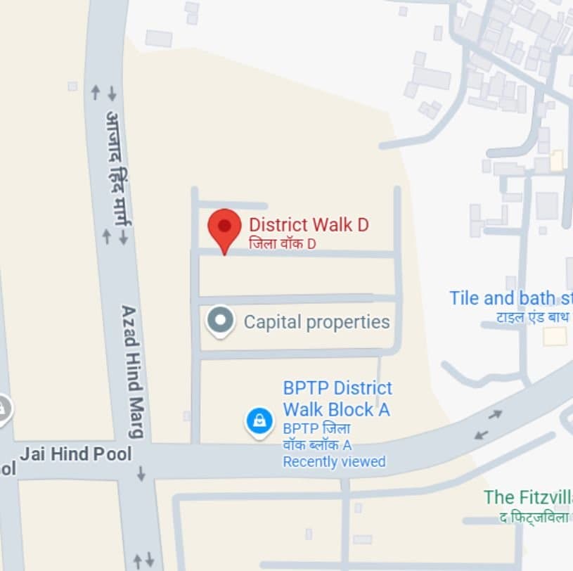 Project Location Map