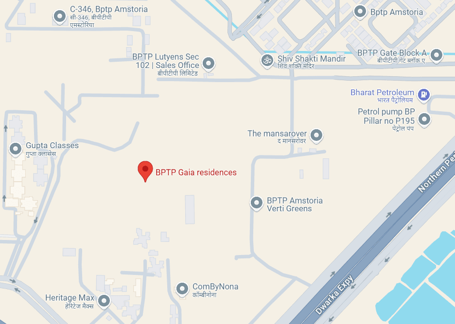 Project Location Map