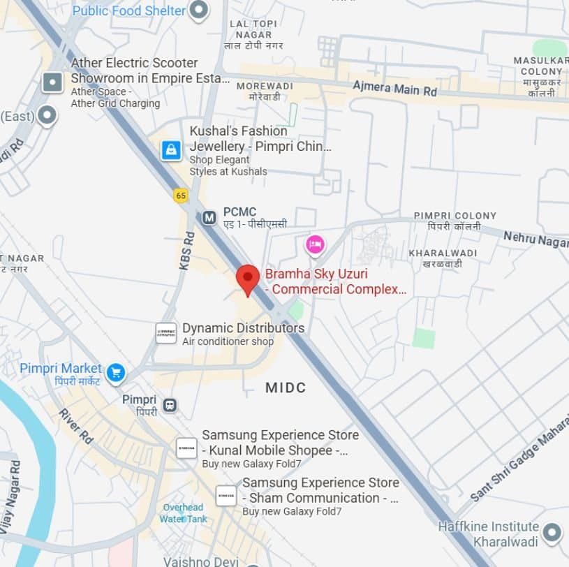 Project Location Map