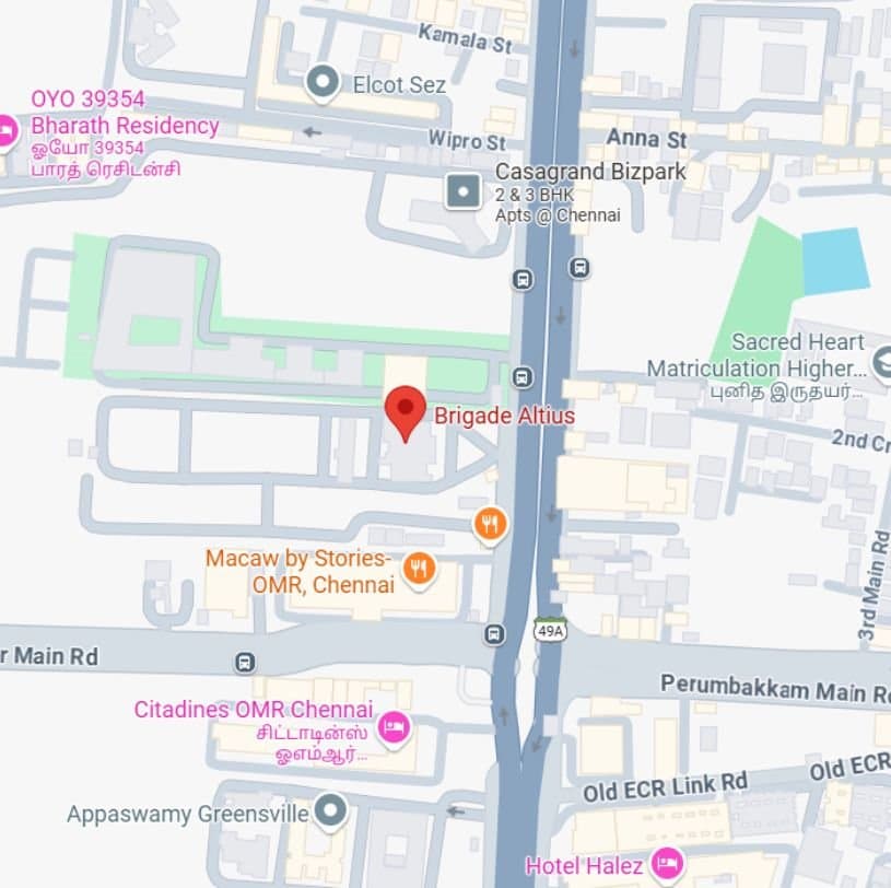 Project Location Map