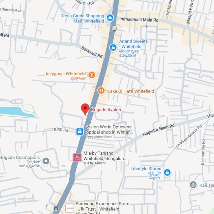 Project Location Map