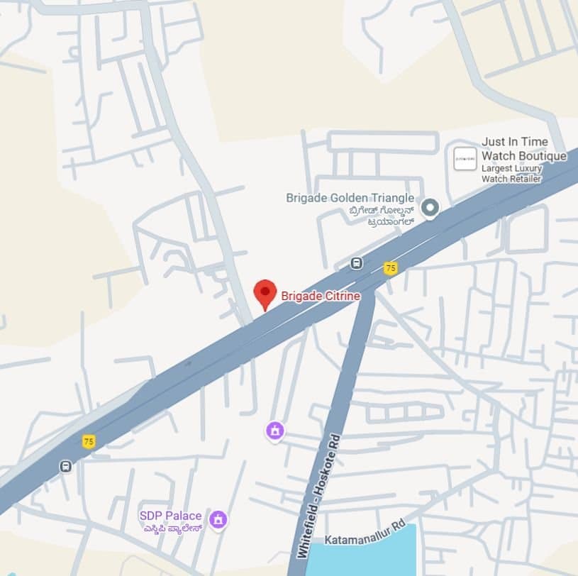 Project Location Map