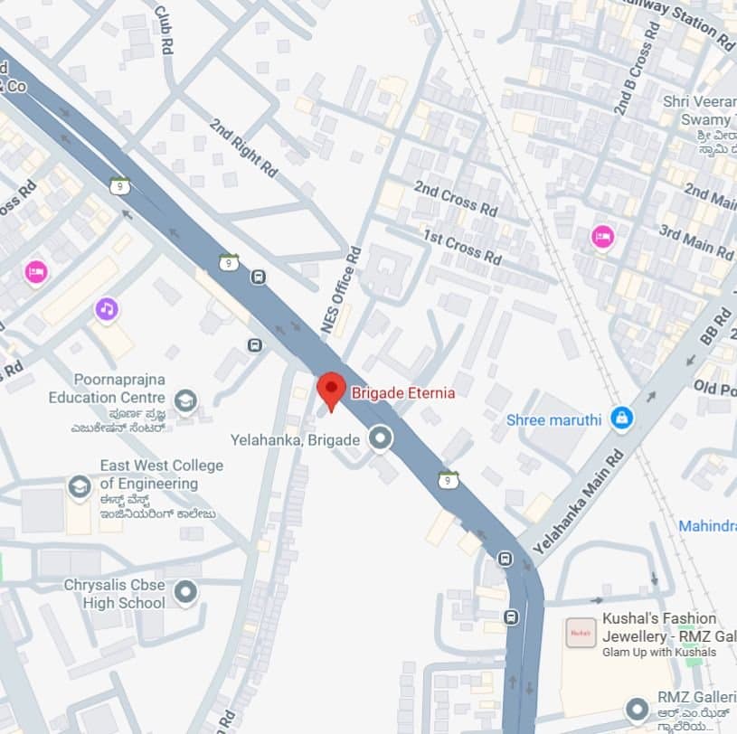 Project Location Map