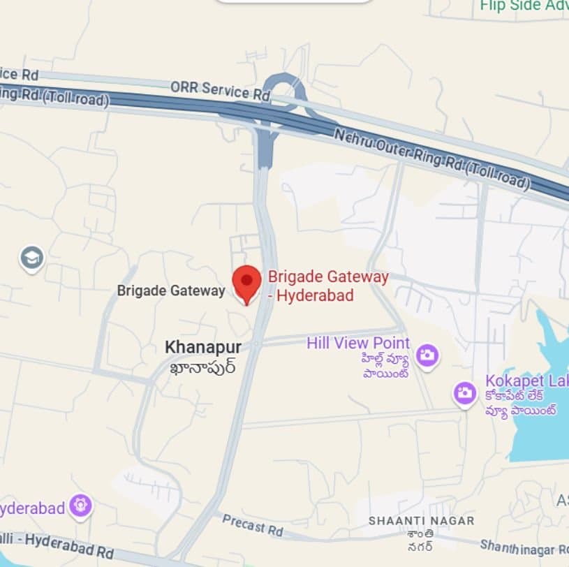 Project Location Map