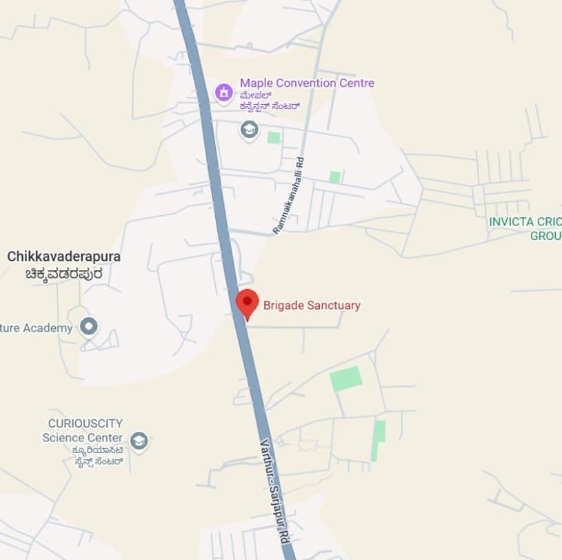 Project Location Map