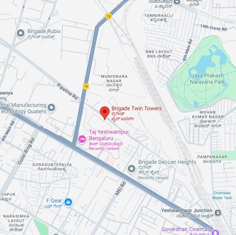 Project Location Map