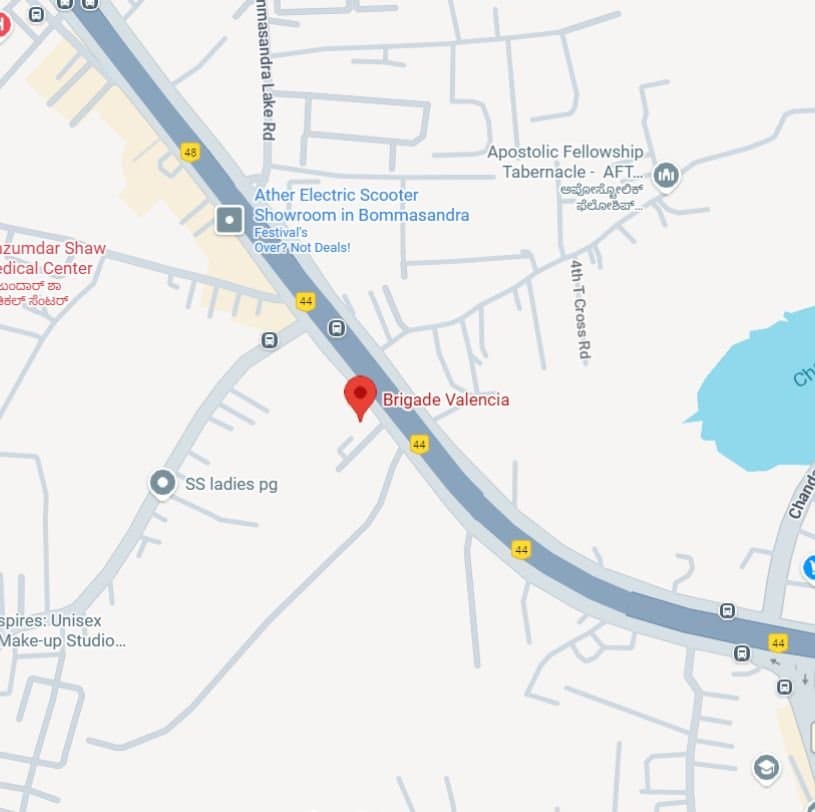 Project Location Map